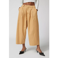 BDG укороченные брюки Grandpa Twill Cropped Trouser Pant, US6/UK10 (neutral)