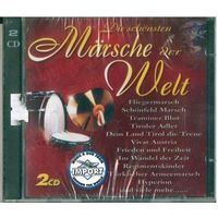 2CD Die Schonsten Marsche Der Welt (2003) в т.ч. Luftwaffenmusikkorps WWII
