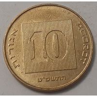 Израиль 10 агорот, 2009 (3-14-199)
