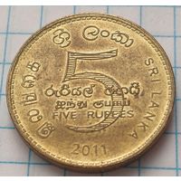 Шри-Ланка 5 рупий, 2011     ( 2-11-7 )