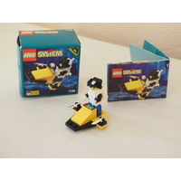 ЛЕГО 1749 LEGO Aquazone Aquanauts Paravane. 1996г. 98%. Коробка. Инструкция.