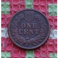 США 1 цент 1909 года, S. Индеец. Новогодняя распродажа!