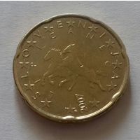 20 евроцентов, Словения 2007 г.