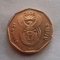 20 центов, ЮАР 2008 г.