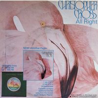 Christopher Cross. 1983, WEA, LP, Nm, Germany, Mini-Single 7'