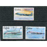 Куба. 40 лет первой кубинской авиалинии