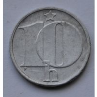 Чехословакия, 10 геллеров 1985 г.