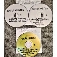 DVD MP3 полная дискография Ralph LUNDSTEN (New Age, electronic, mediative) - 3 DVD