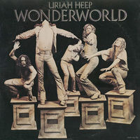 Uriah Heep - Wonderworld - LP - 1974