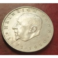 Германия - ГДР 20 марок, 1971 100 лет со дня рождения Генриха Манна