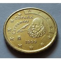 10 евроцентов, Испания 1999 г.