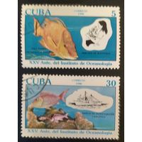 Куба 1989 исследование моря 2 из 3.