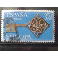 Испания 1968 Европа, полная серия