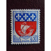 Франция 1965 г.