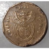 ЮАР 20 центов, 2001 (14-19-10)