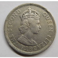 Маврикий 1 рупия 1975 г