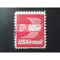 США 1973 стандарт, авиапочта