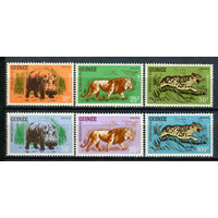 Гвинея - 1962г. - Животные - полная серия, MNH [Mi 128-133] - 6 марок