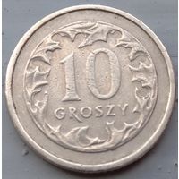 Польша 10 грошей 1991. Возможен обмен