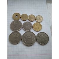 Монеты Испании.