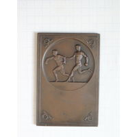 Олимпика Плакета Спорт Эстафета 1930-е