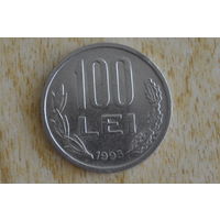 Румыния 100 леев 1993