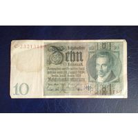 Германия 10 марок 1929 г С 23213189 Веймарская республика