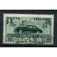 Италия - 1951 - 33-й Международный автомобильный салон в Турине - [Mi. 828] - полная серия - 1 марка. Гашеная.  (Лот 91AC)