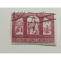 Ватикан 1966. 1000-летие христианства