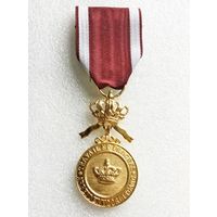 Бельгийская медаль