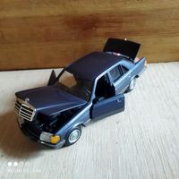 Винтаж.MERCEDES-BENZ W 126 500 SE S-Class.NZG.Германия.1:35