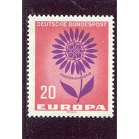 ФРГ. Европа СЕРТ 1964