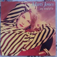 MARTI JONES - 1990 - ANY KIND OF LIE (EUROPE) LP