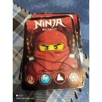 Карточки коллекционные, NINJA