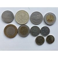 Сирия 10 фунтов и исчо несколько монет.-1