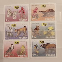 Польша 2001. Флора и фауна Польши