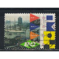Нидерланды 1995 Парусная регата SAIL'95 Амстердам #1548