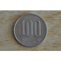 Япония 100 йен 2020