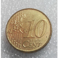 10 евроцентов 2002 (G) Германия #01