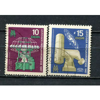 ГДР - 1967 - Лейпцигская весенняя ярмарка - [Mi. 1254-1255] - полная серия - 2 марки. Гашеные.  (Лот 26EB)-T7P3