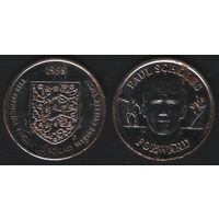 Official England Squad. Forward. Paul Scholes -- 1998 - The Official England Squad Medal Collection (f0