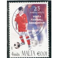 Мальта. 25 лет юношеской футбольной лиги