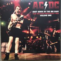 AC/DC - Shot Down In The Big Easy (4 пластинки - редкий комплект - запечатаны)