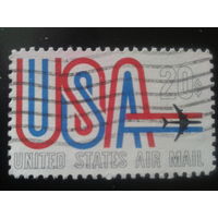 США 1968 авиапочта