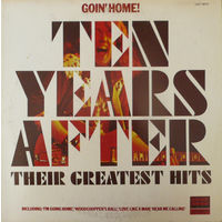 Ten Years After, Goin' Home! (Their Greatest Hits), LP 1975