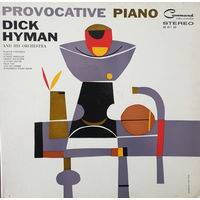 LP Dick Hyman And His Orchestra – Provocative Piano-1960