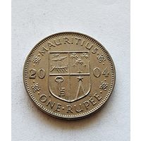 Маврикий 1 рупия, 2004