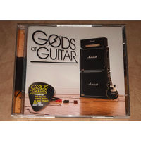 Сборник - "Gods Of Guitar" (2CD) 2010 (Kiss, Free, Dire Straits, Lynyrd Skynyrd и др.) фирменный, Germany