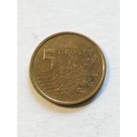 Польша 5 грош 2013