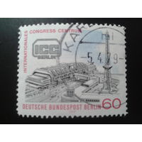Берлин 1979 межд. конгресс ICC Михель-0,9 евро гаш.